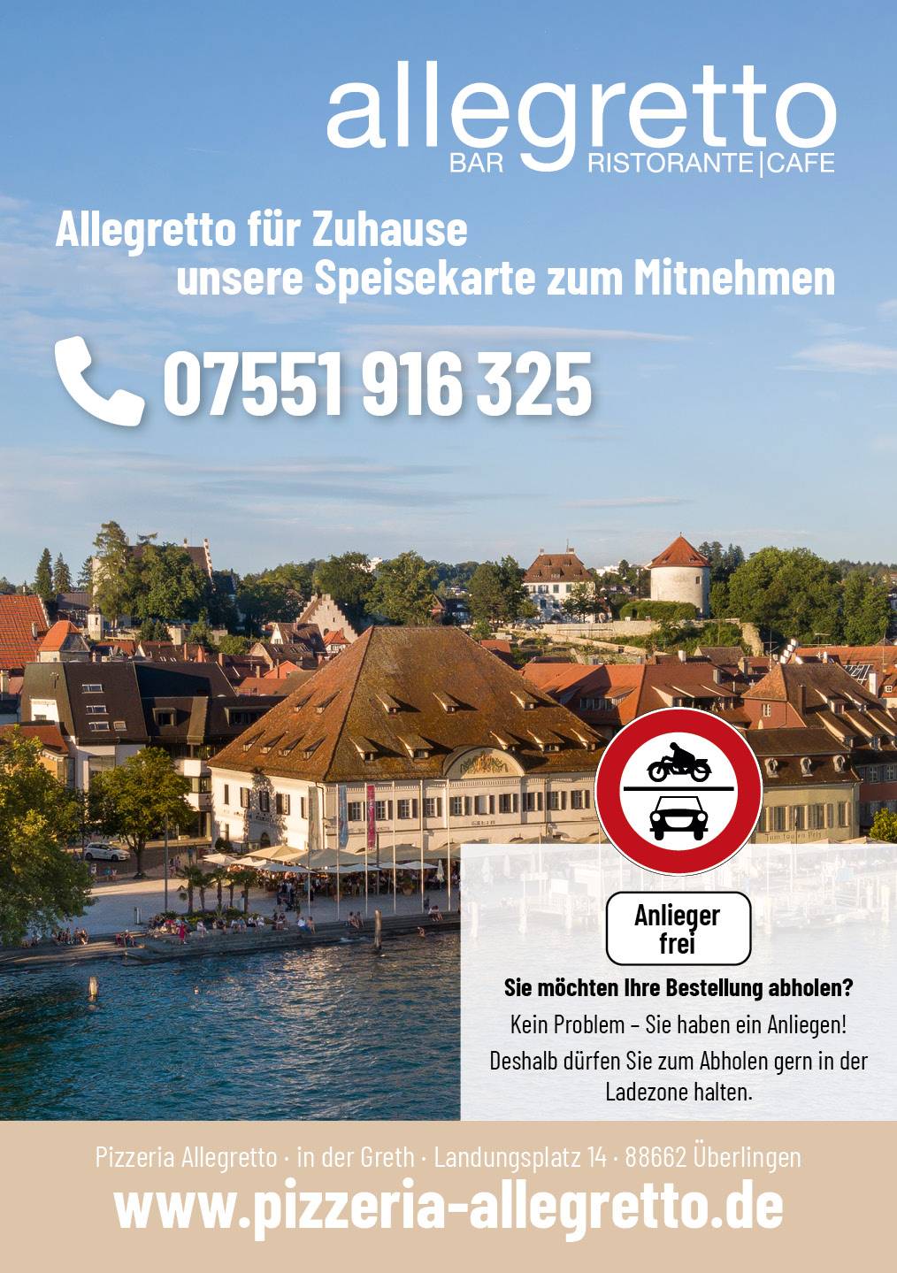 Allegretto Mitnehmen Karte 2023 01