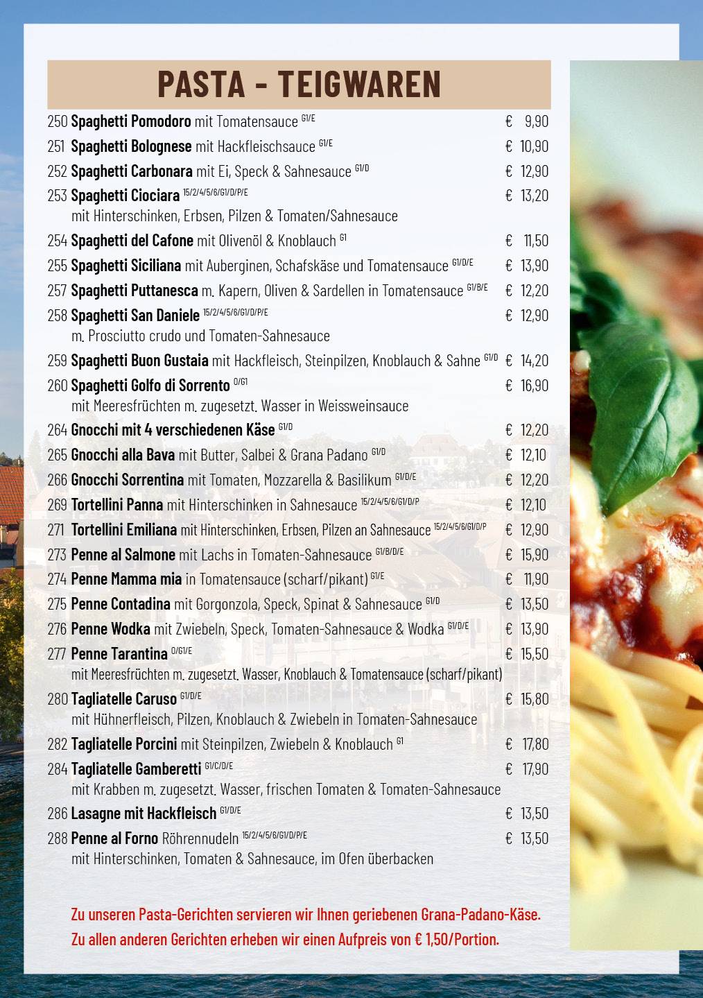 Allegretto Mitnehmen Karte 2023 03